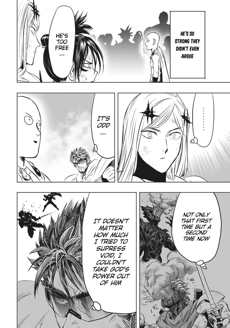 One Punch Man - Chapter 203.5 image 12